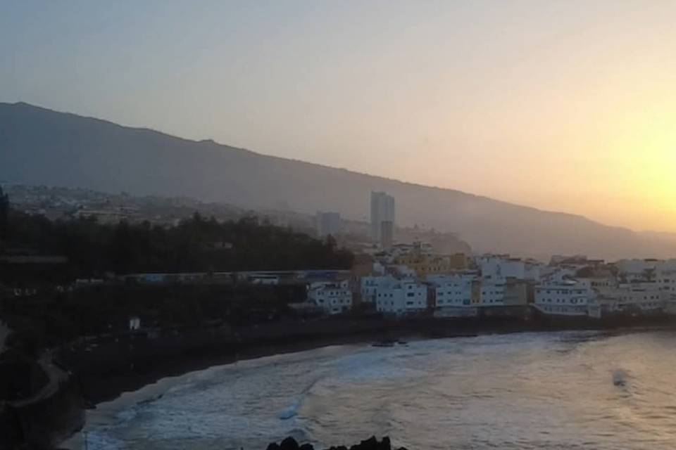 Vuelo playa jardin