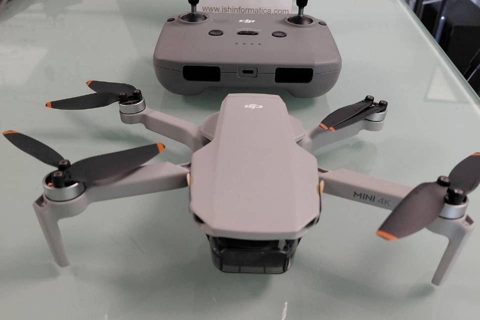 Dron DJI 4K