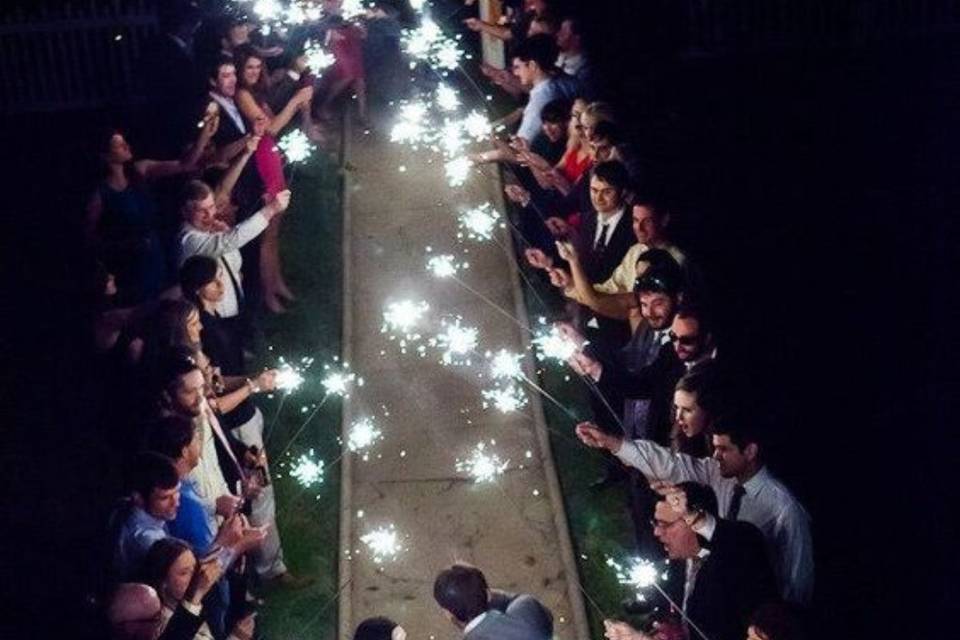 Camino hacia el altar