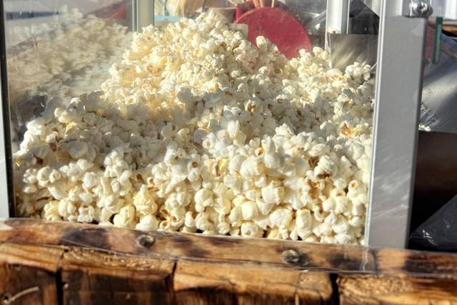 Palomitas para todas las edade