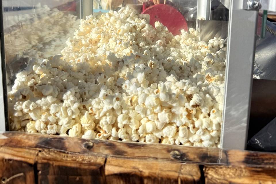 Palomitas para todas las edade