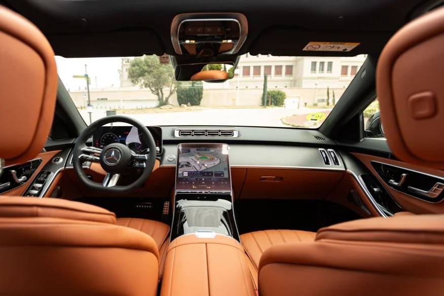 Mercedes Clase S