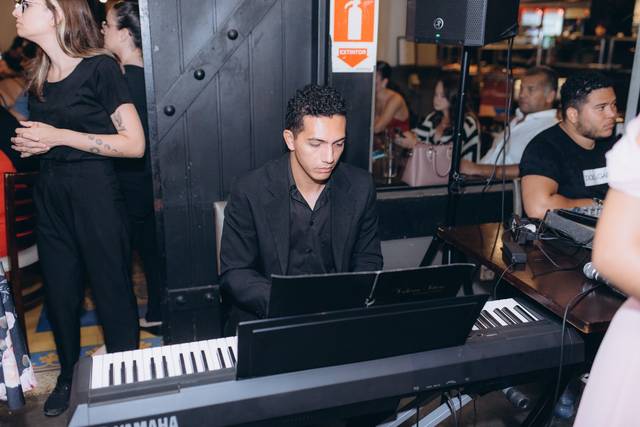 Pianista en cóctel