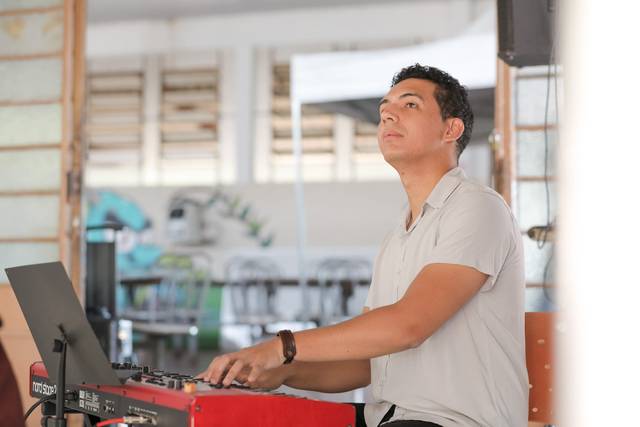 Thiago Marconato en vivo