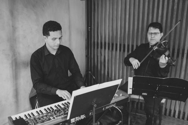 Piano y violín