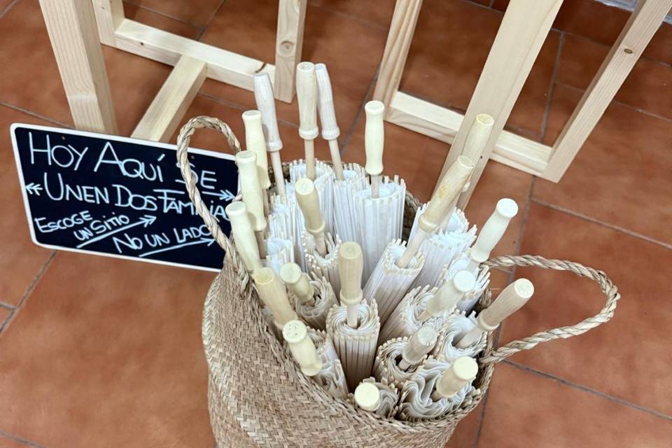 Detalles para el calor