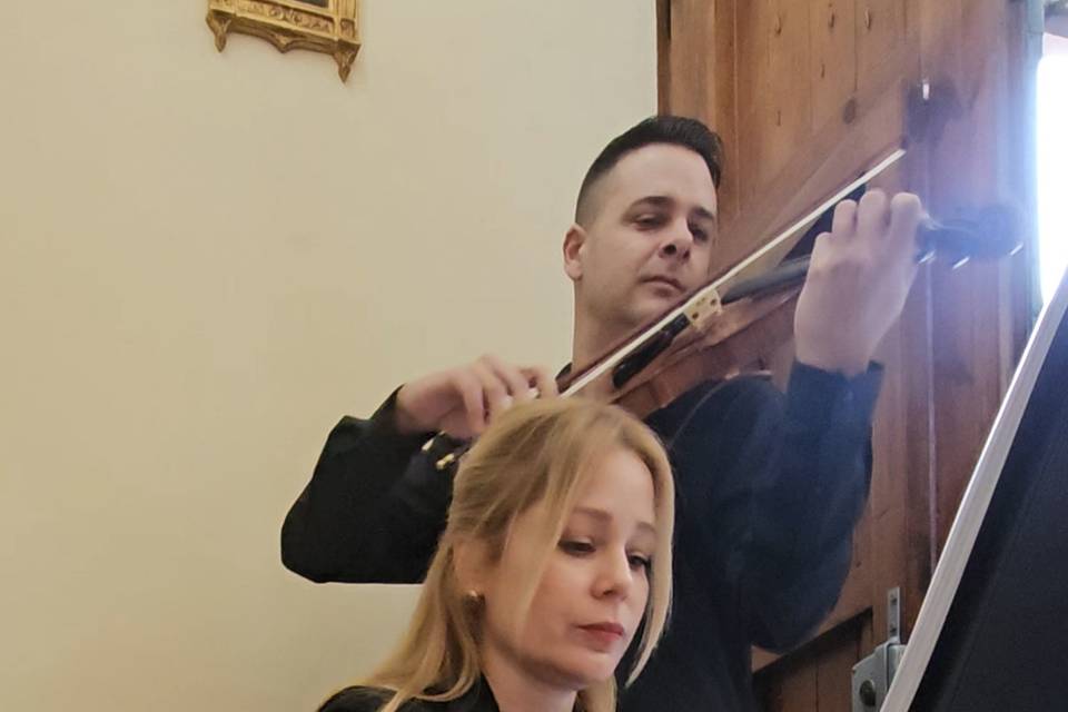 Licet y David - Dúo piano y violín