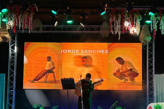 Show en vivo evento
