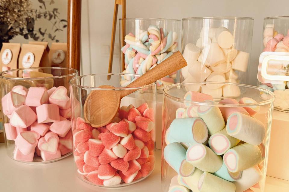 Sweet boutique bar