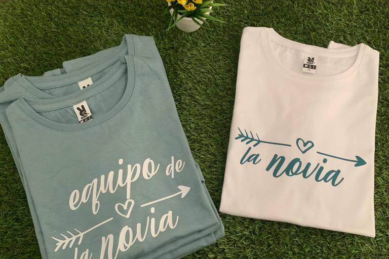 Camisetas personalizadas