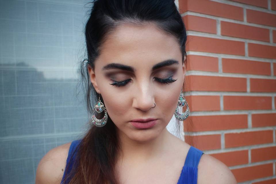 Maquillaje de invitada