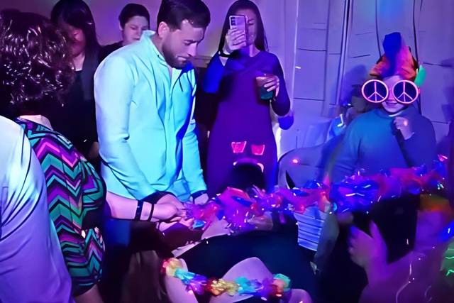 Puesta de largo de Ahinoa