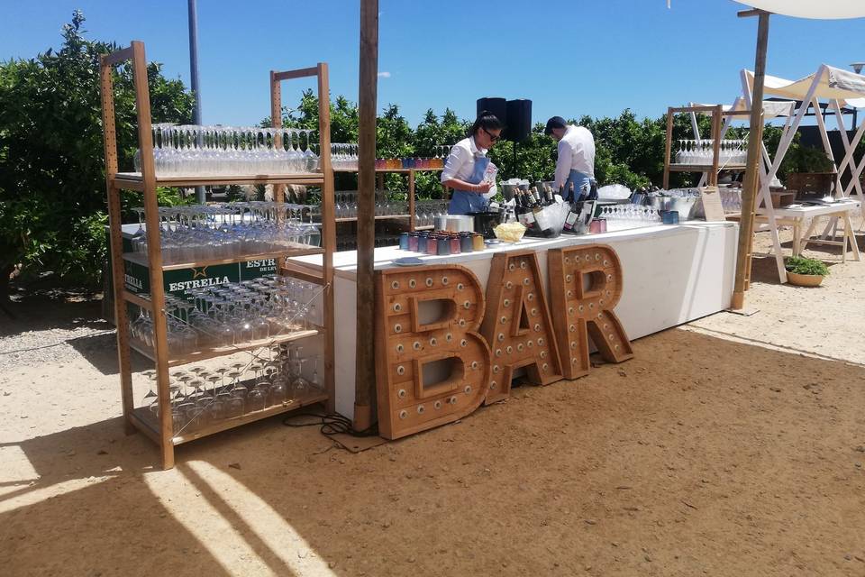 Barra de bar
