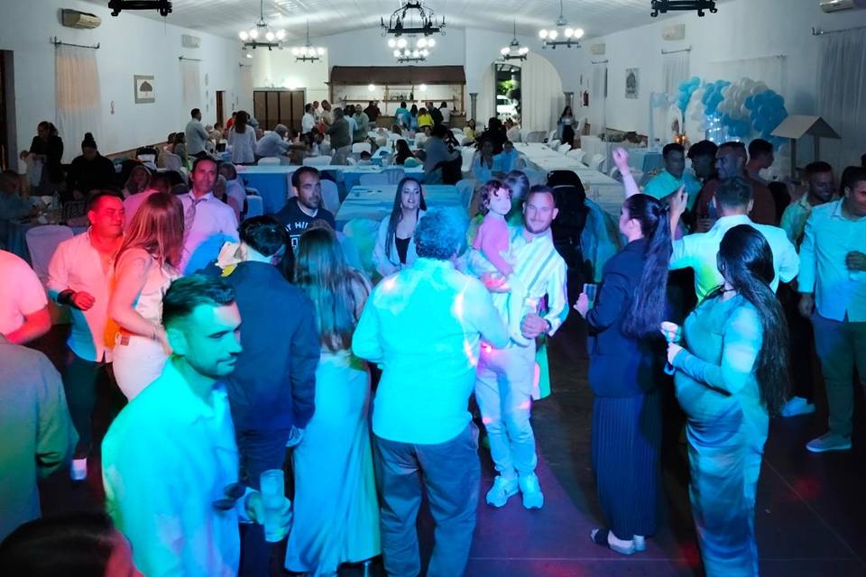 Comunión Aroa