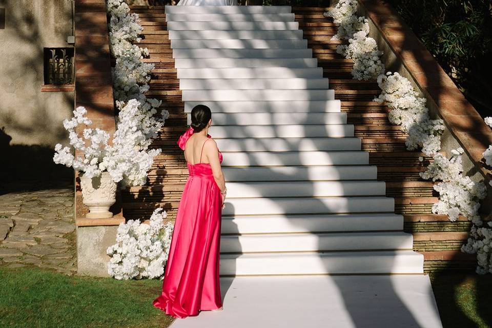 Entrada novia ceremonia