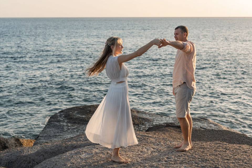 Tenerife Elopement