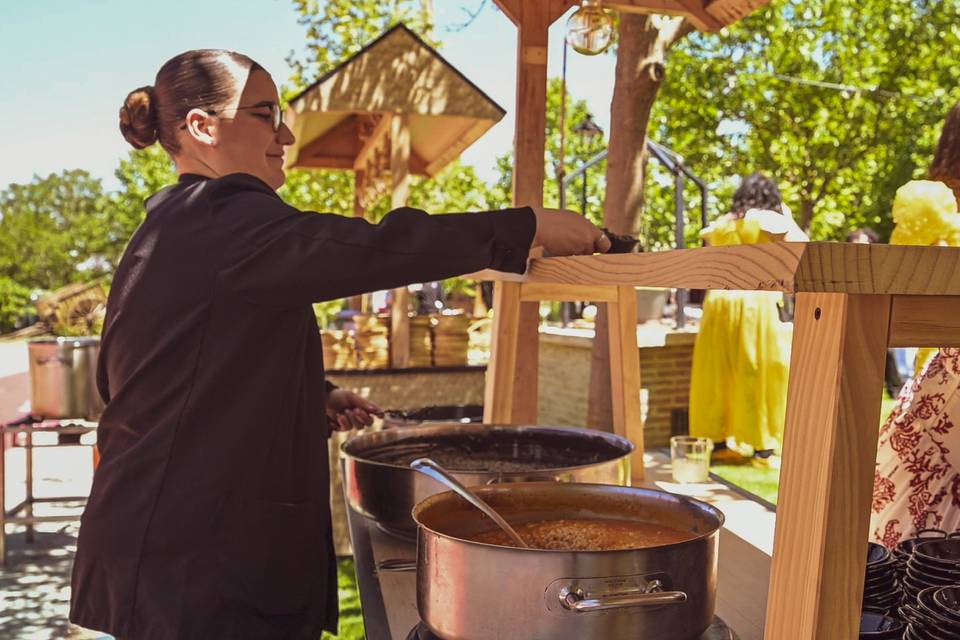 Catering Brizo