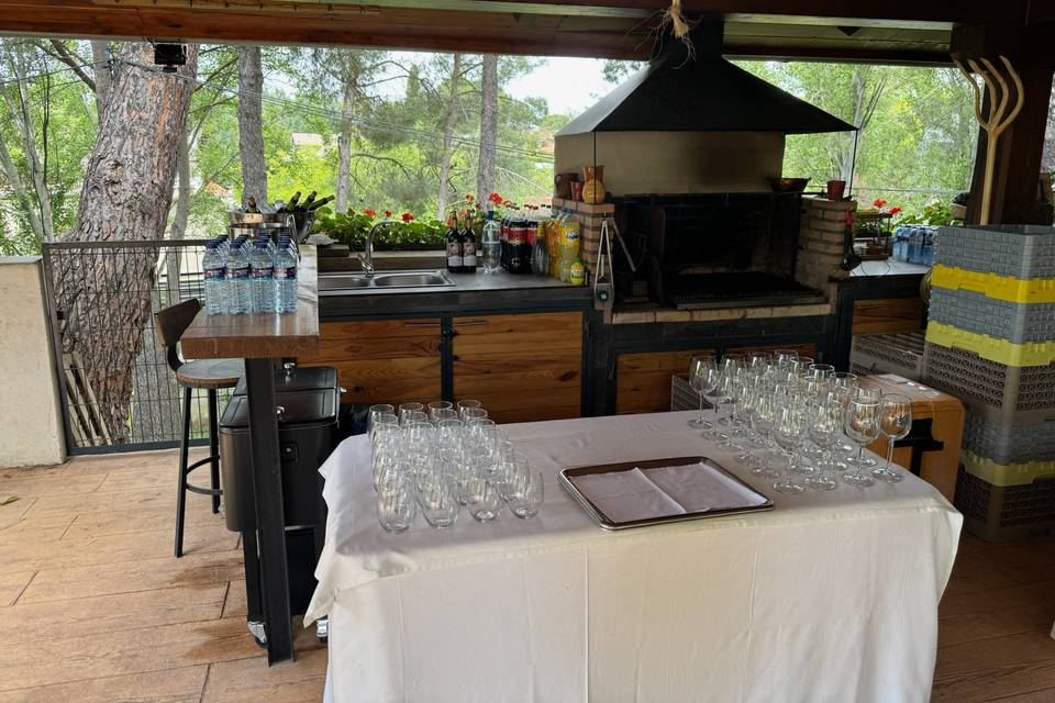 Catering Brizo