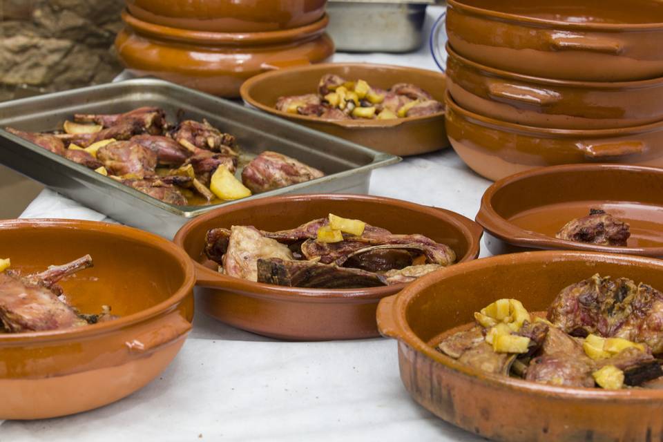 Cabrito al horno