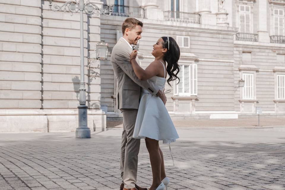 Foto pareja