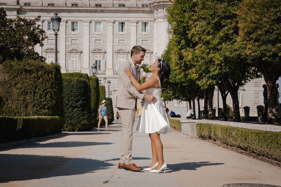 Foto pareja