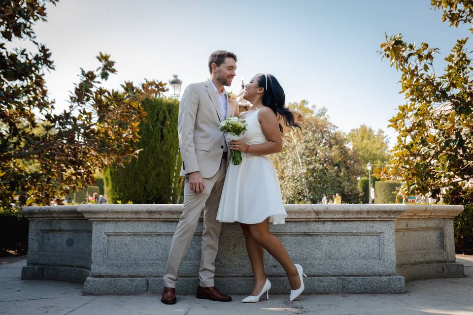 Foto pareja