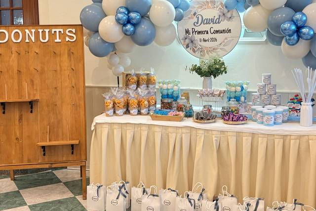 Mesas de bodas