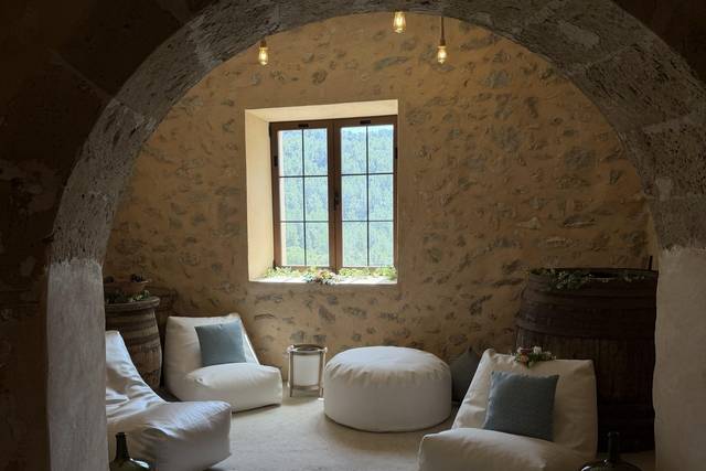 Montaje interior