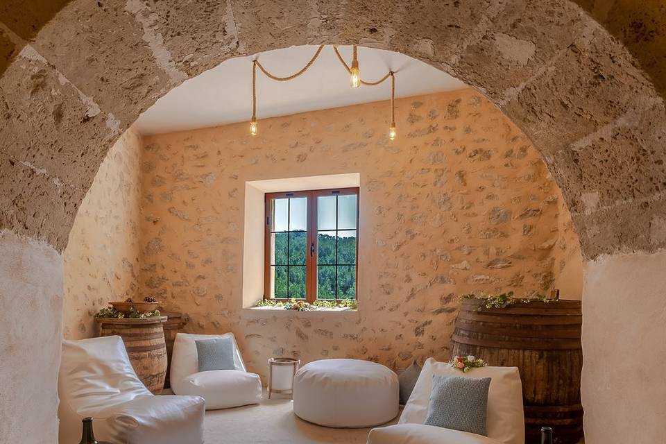 Montaje interior