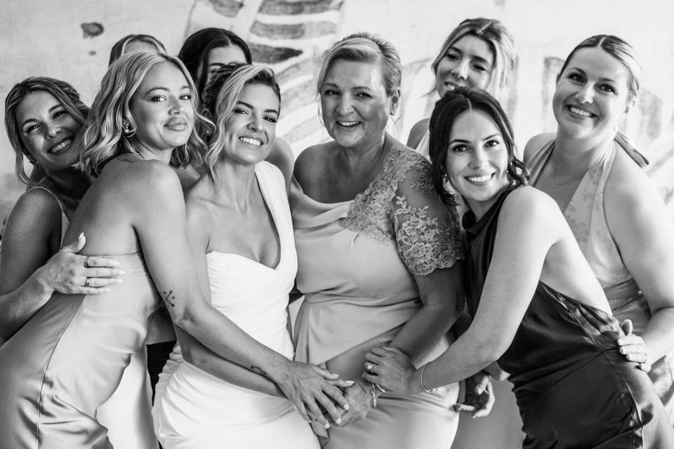 Las damas de honor