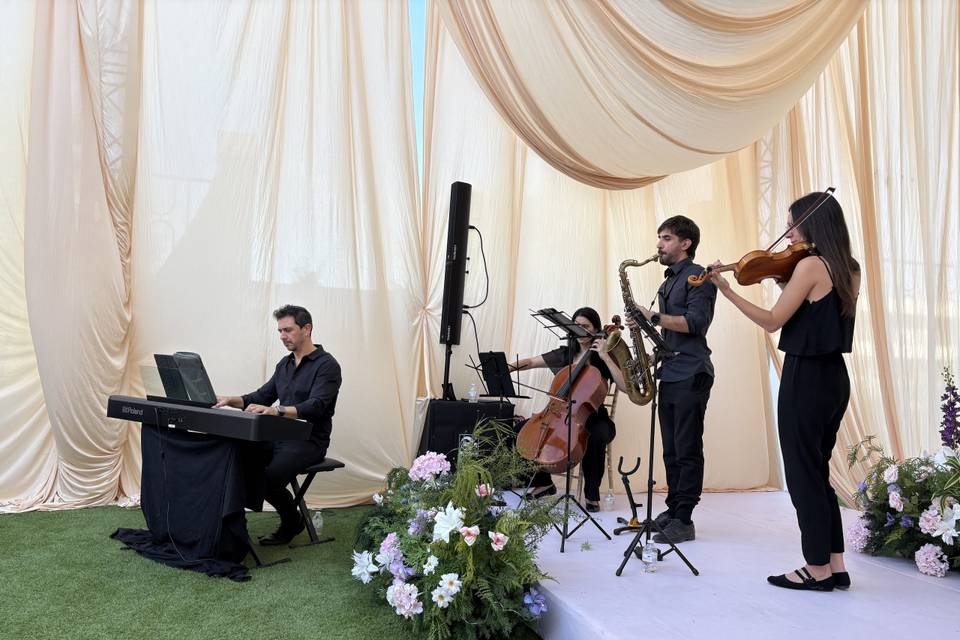 Cuarteto instrumental