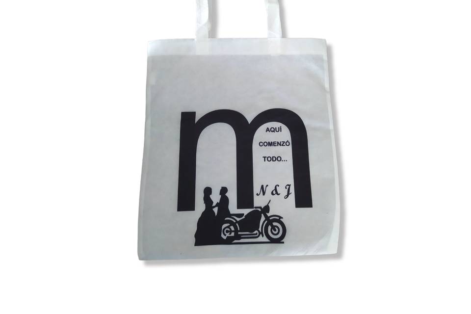 Bolsas personalizadas