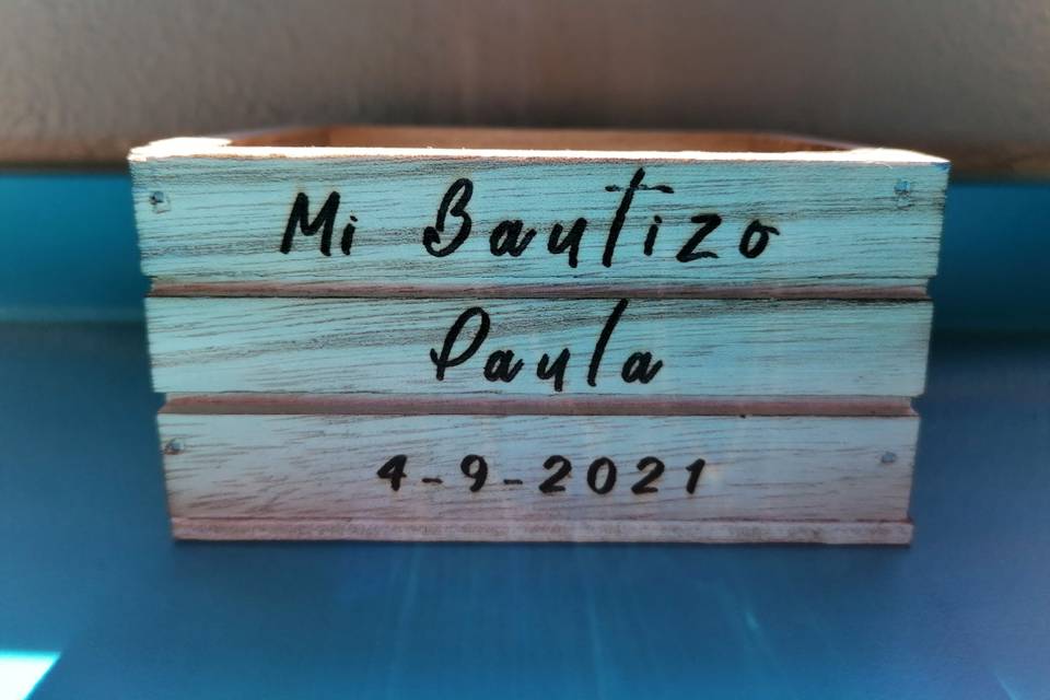 Cajitas personalizadas