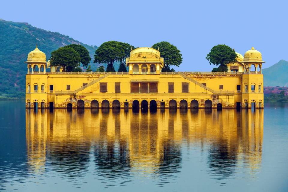 Palacio Agua, Jaipur, India