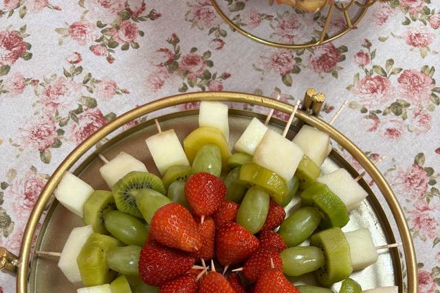 Desayuno de fruta