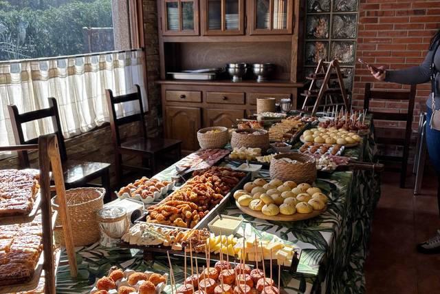 Presentacion de catering