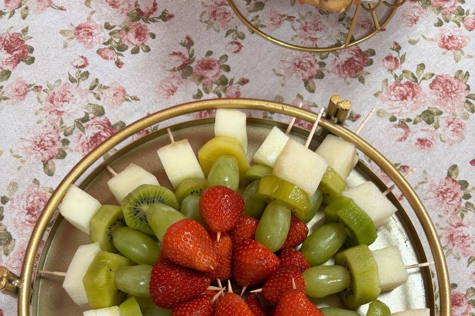 Desayuno de fruta