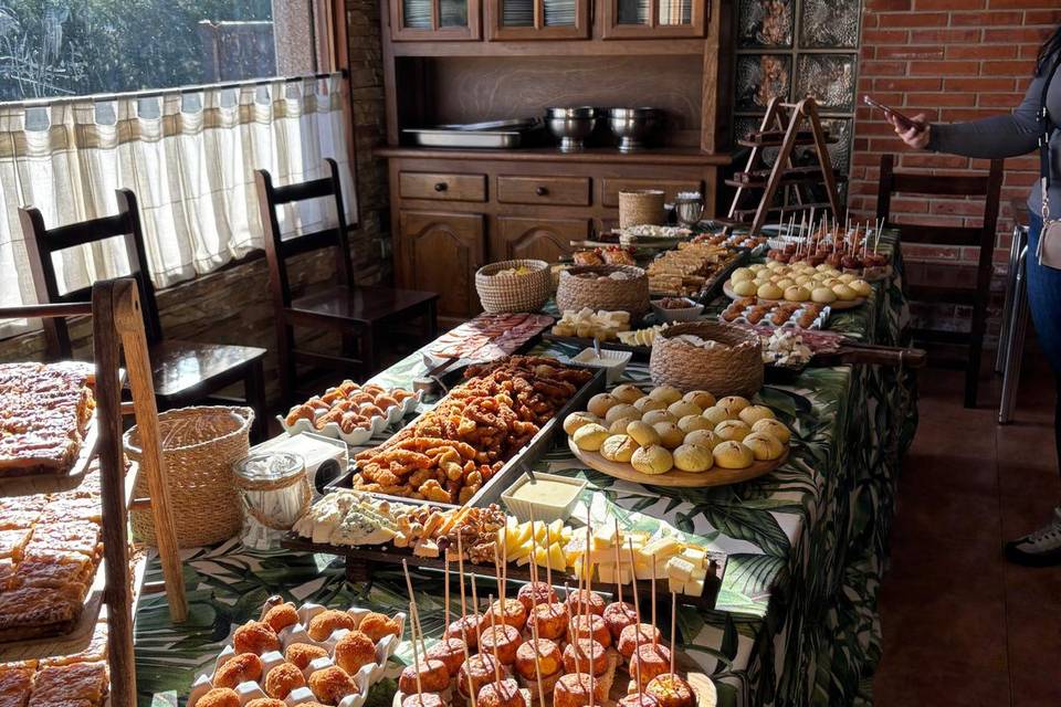 Presentacion de catering