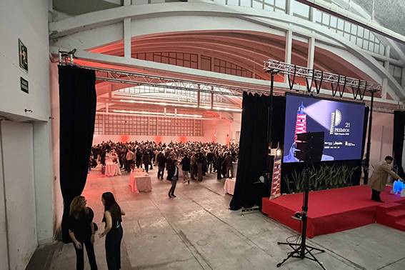 Catering premios impulsa 2025