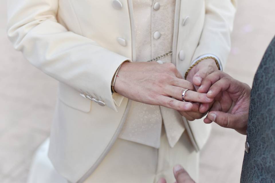 Por fin, el momento anillos