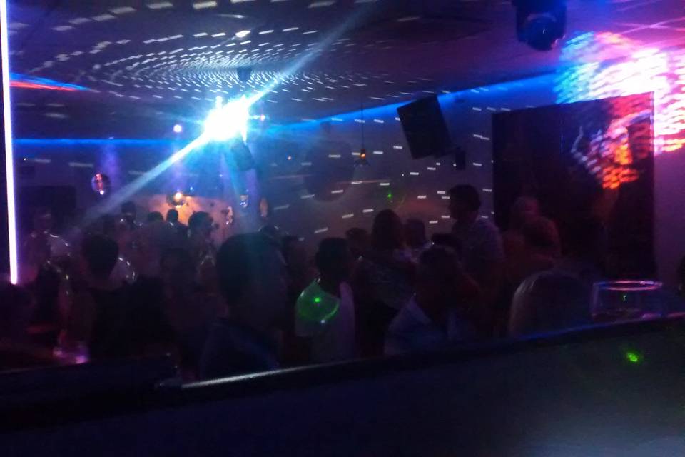 Boda de noche