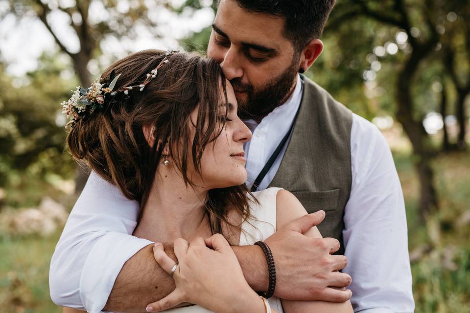 Lucía y Javi