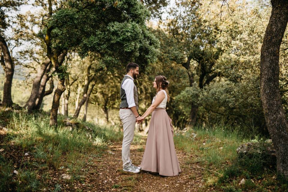 Lucía y Javi