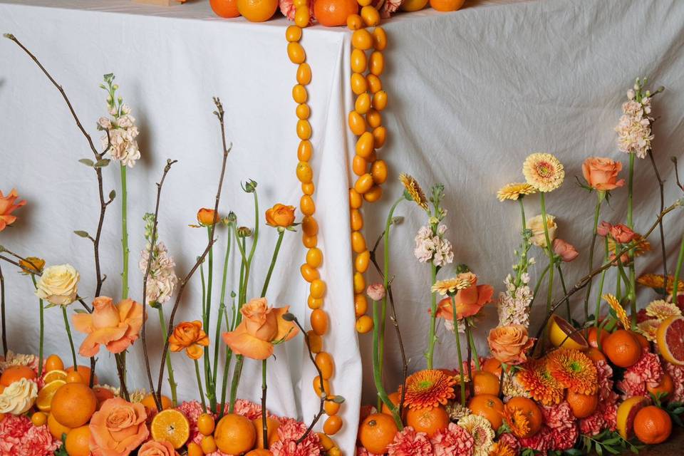 Deco floral