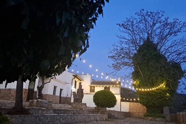 Exterior de noche