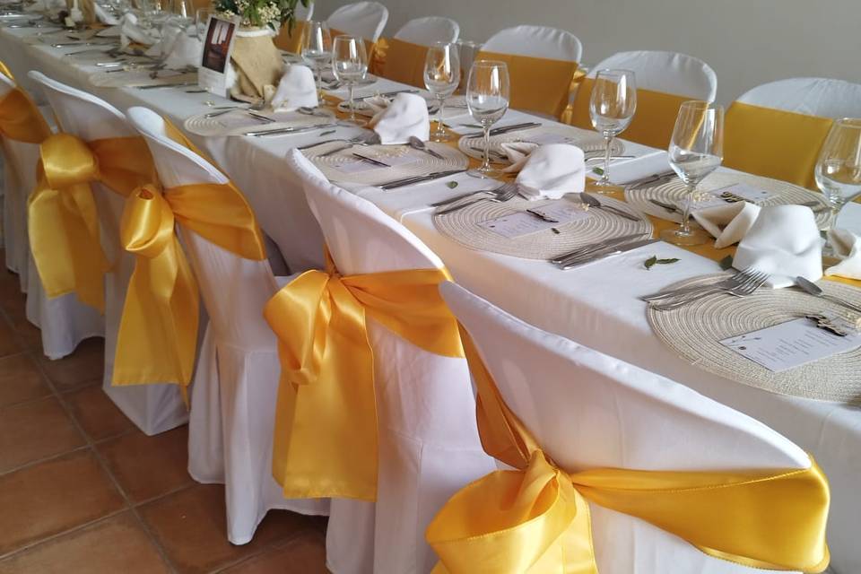 Servicio boda