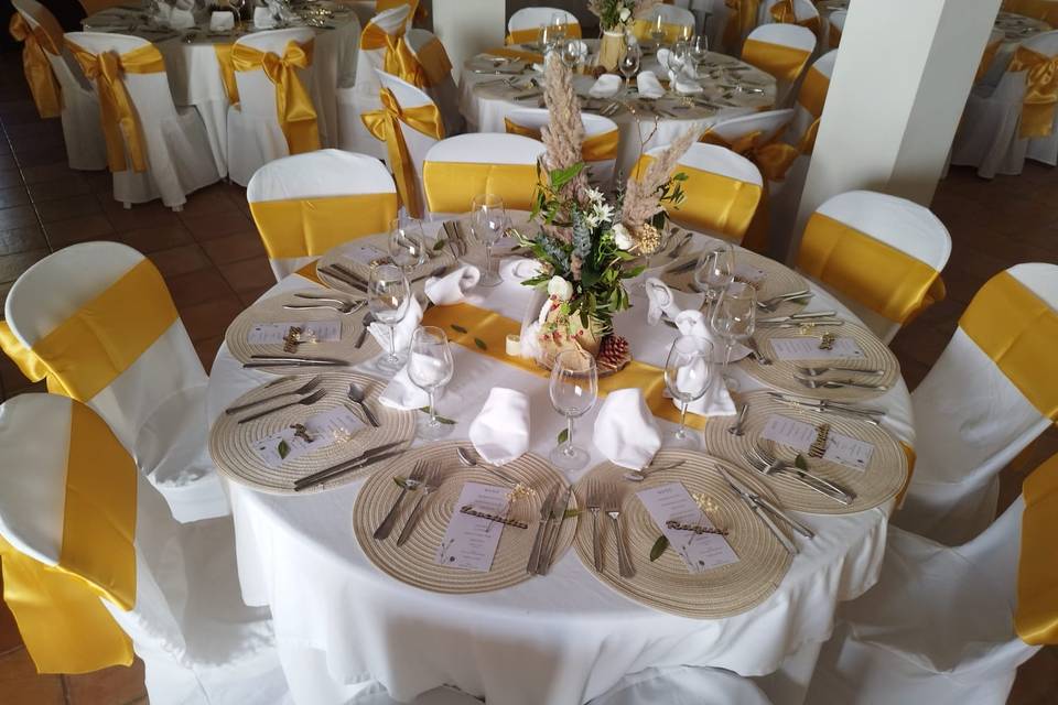 Servicio boda