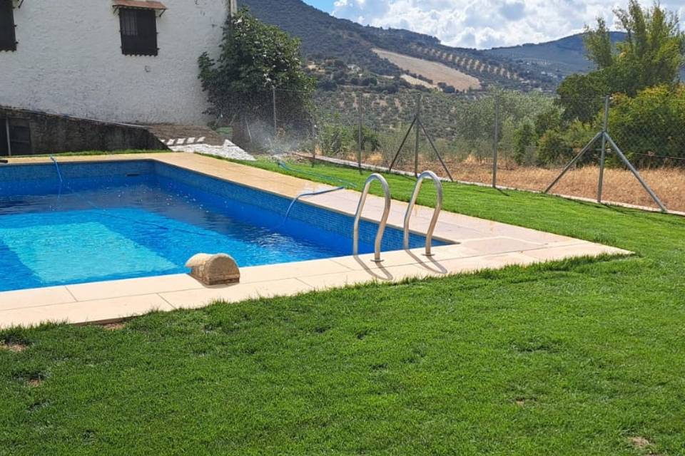Zona piscina