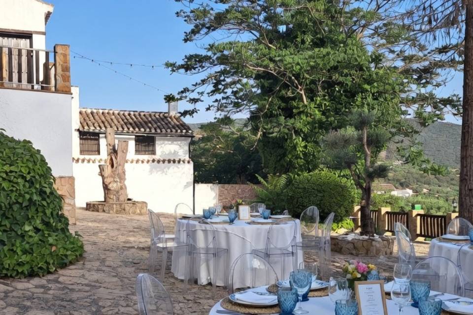 Bods patio andaluz