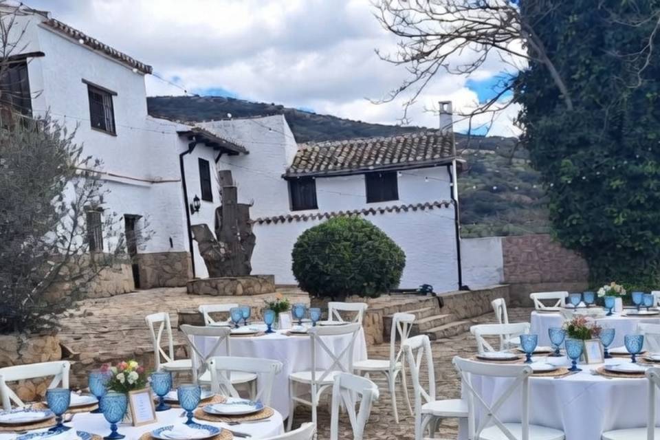 Boda patio andaluz